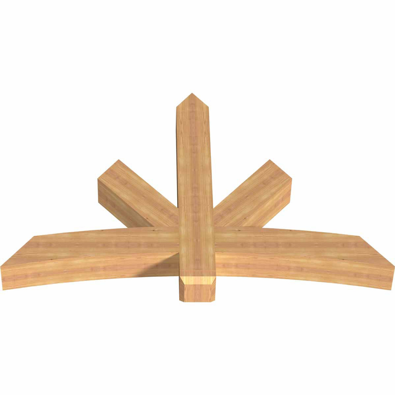 16/12 Pitch Alberta Smooth Timber Gable Bracket GBW060X40X0606ALB00SWR