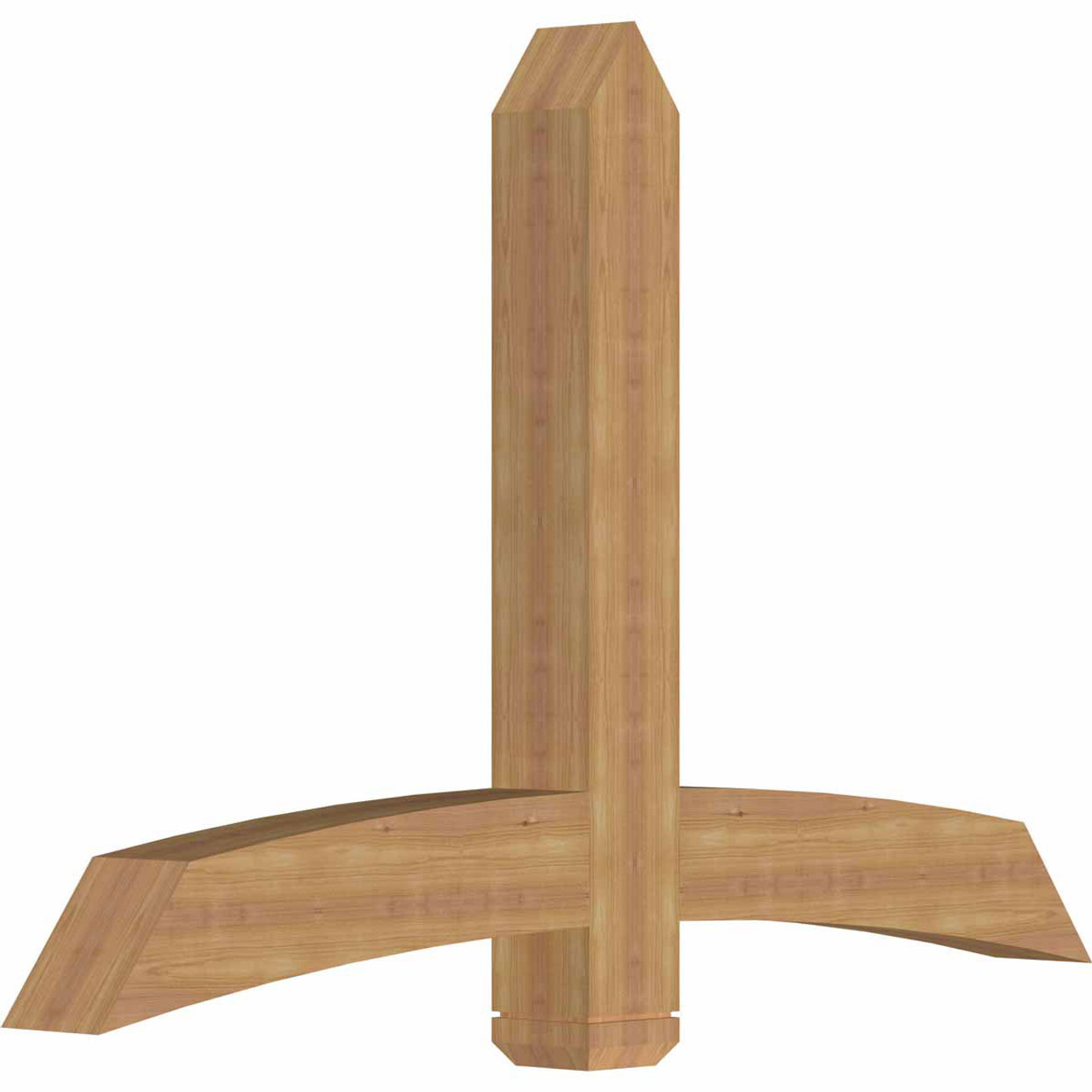 16/12 Pitch Bellingham Smooth Timber Gable Bracket GBW060X40X0606BEL00SWR