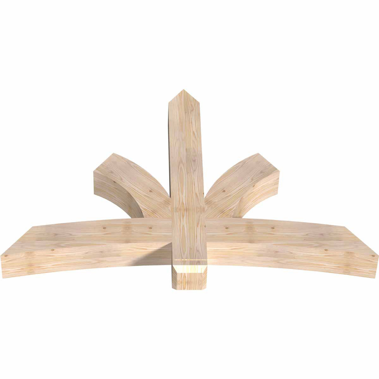 16/12 Pitch Davenport Smooth Timber Gable Bracket GBW060X40X0606DAV00SDF