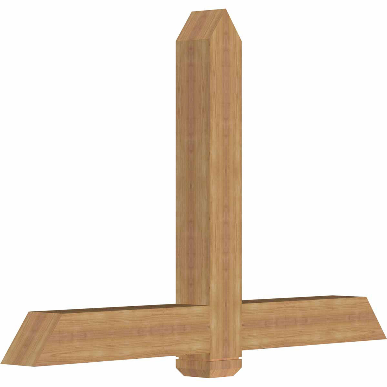 16/12 Pitch Eugene Smooth Timber Gable Bracket GBW060X40X0606EUG00SWR