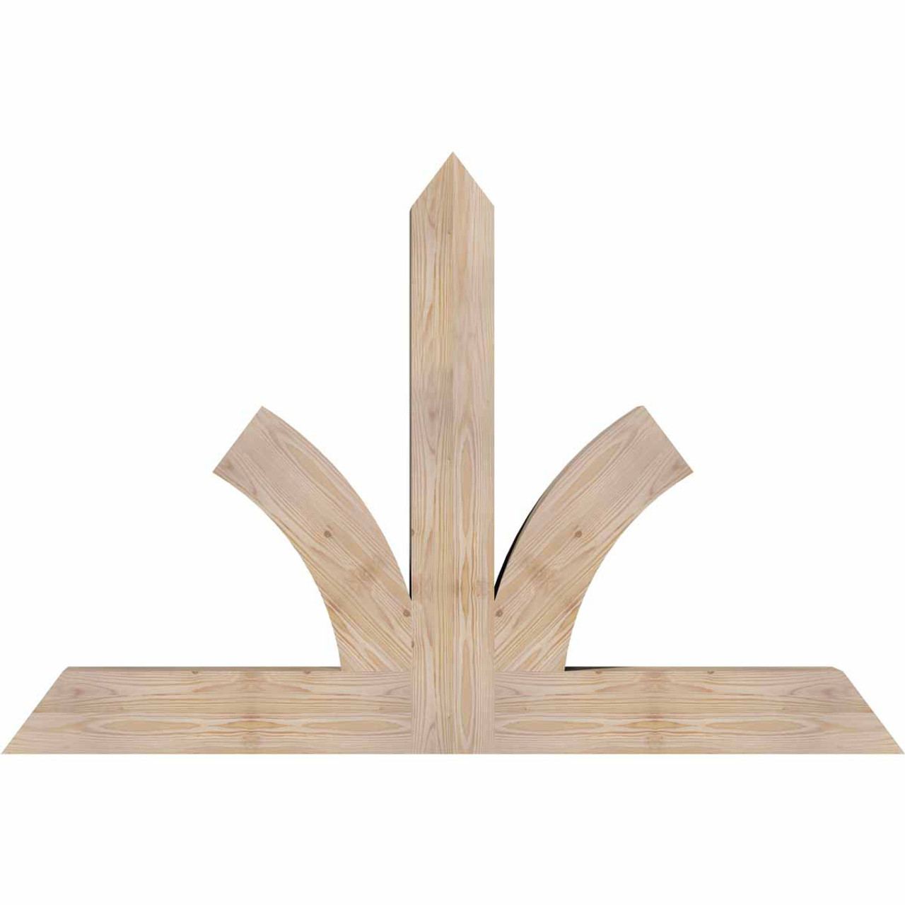 16/12 Pitch Richland Smooth Timber Gable Bracket GBW060X40X0606RIC00SDF