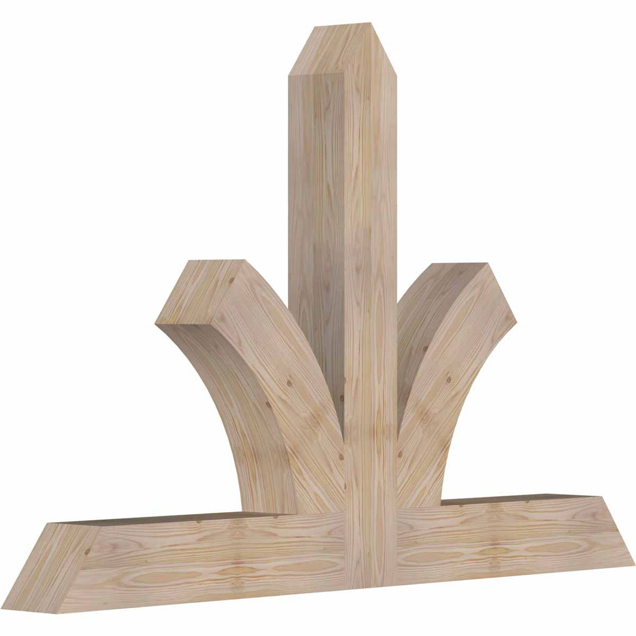 16/12 Pitch Richland Smooth Timber Gable Bracket GBW060X40X0606RIC00SDF