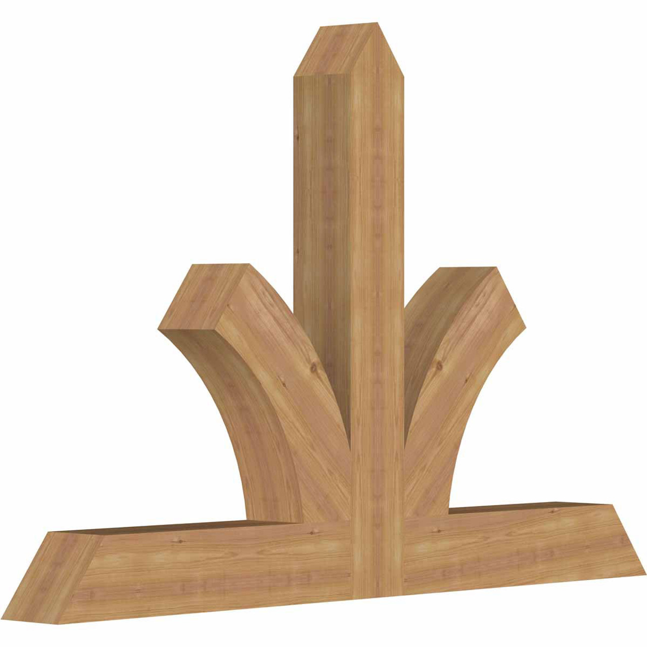 16/12 Pitch Richland Smooth Timber Gable Bracket GBW060X40X0606RIC00SWR