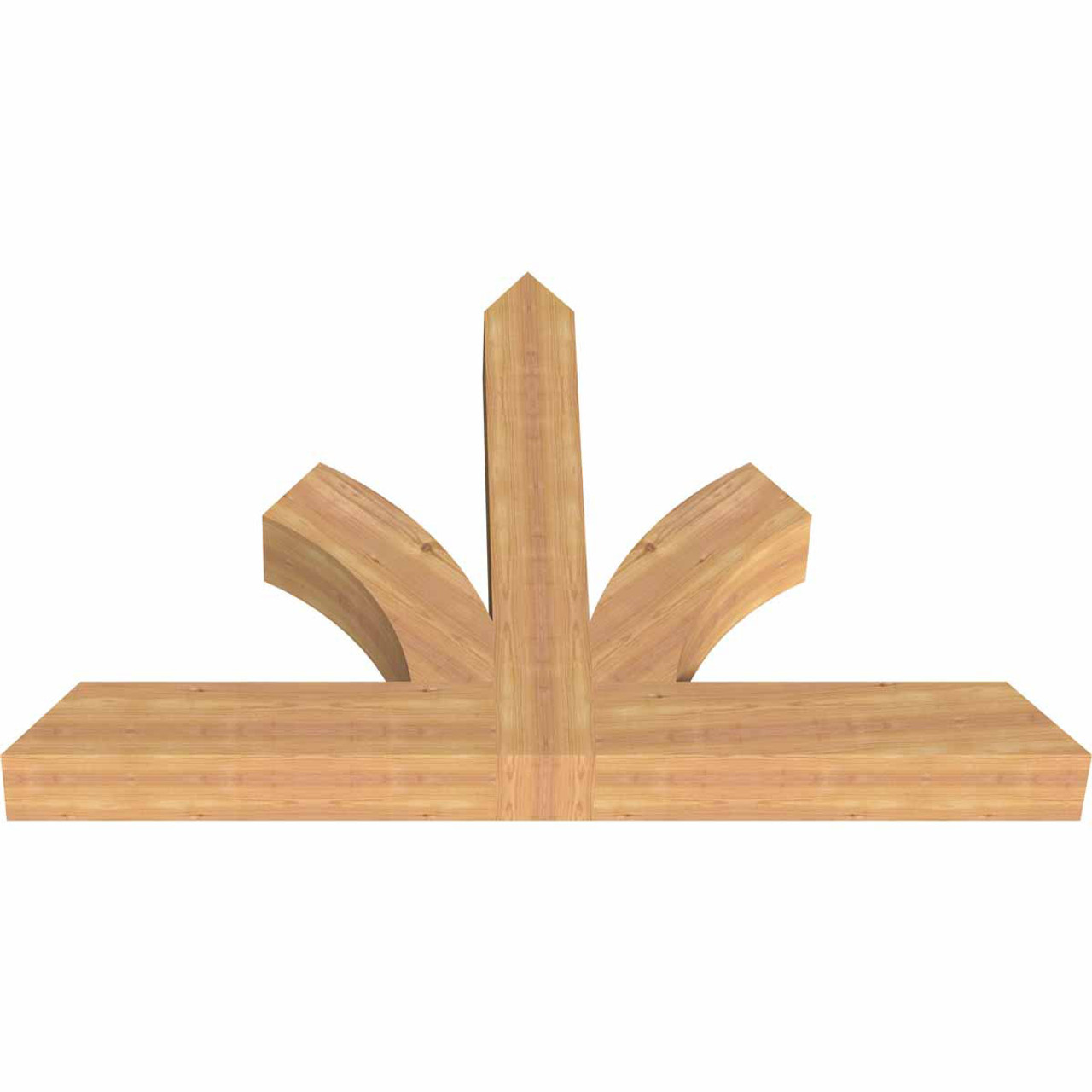 16/12 Pitch Richland Smooth Timber Gable Bracket GBW060X40X0606RIC00SWR