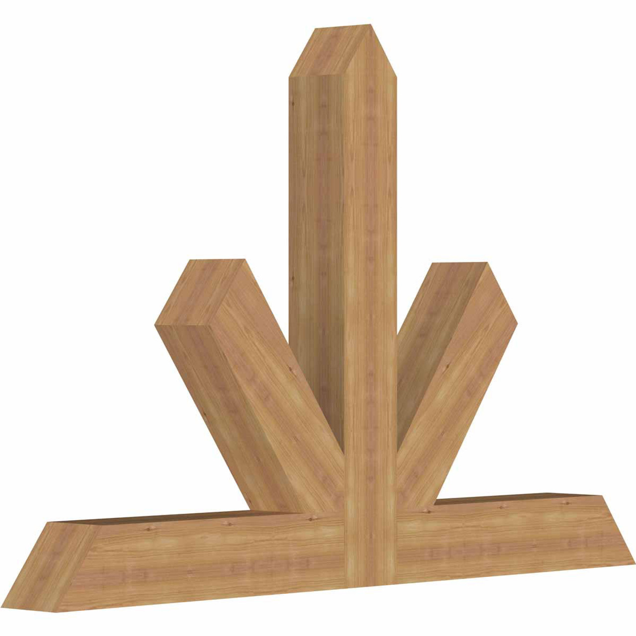 16/12 Pitch Saratoga Smooth Timber Gable Bracket GBW060X40X0606SAR00SWR