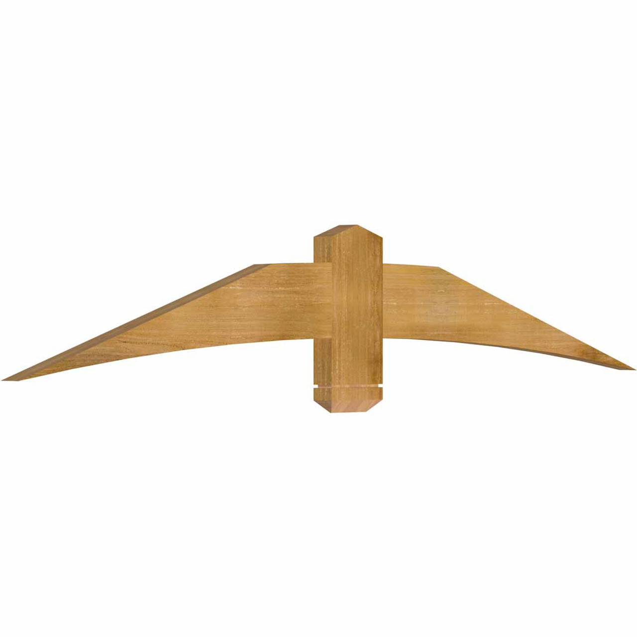 4/12 Pitch Bellingham Rough Sawn Timber Gable Bracket GBW072X12X0206BEL00RWR