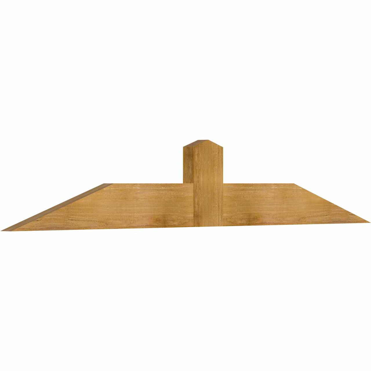 4/12 Pitch Portland Rough Sawn Timber Gable Bracket GBW072X12X0206POR00RWR