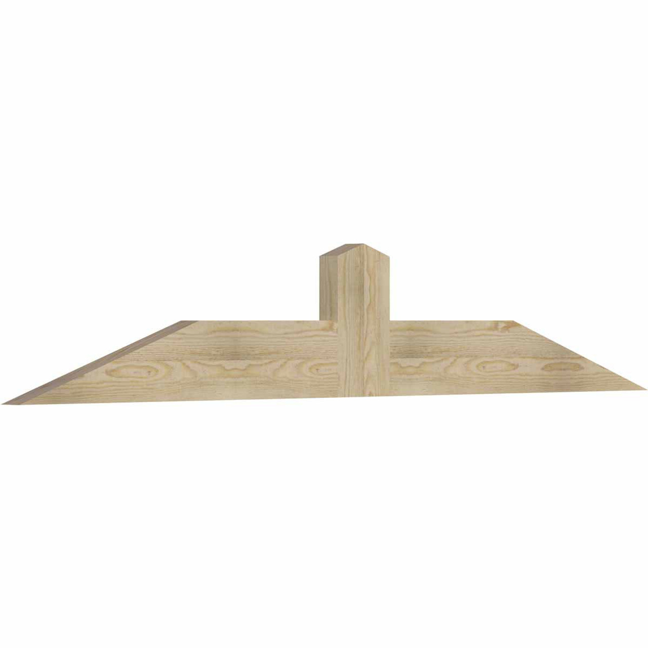 4/12 Pitch Portland Rough Sawn Timber Gable Bracket GBW072X12X0206POR00RDF