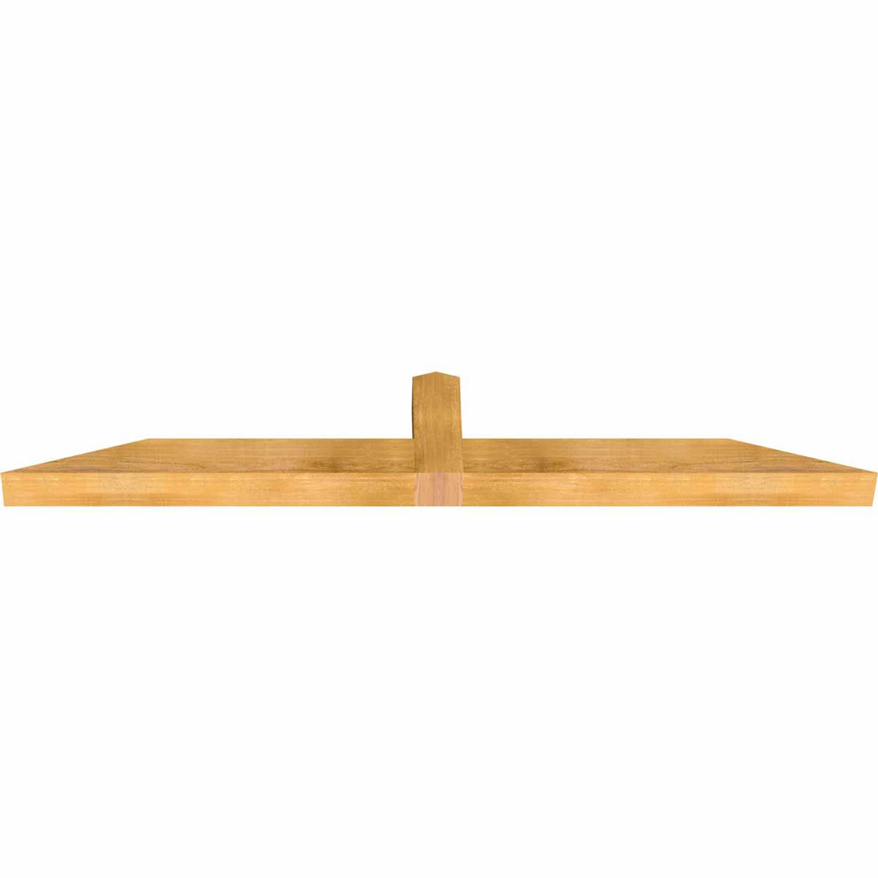 4/12 Pitch Portland Rough Sawn Timber Gable Bracket GBW072X12X0404POR00RWR