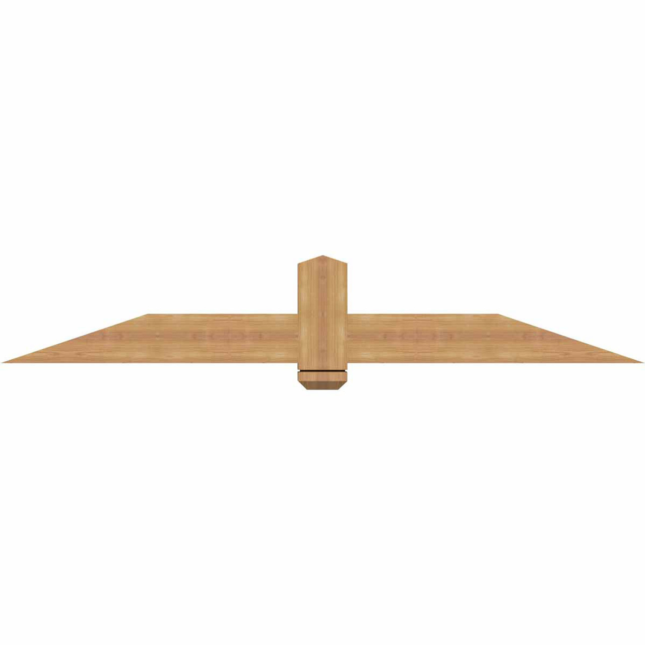 4/12 Pitch Eugene Smooth Timber Gable Bracket GBW072X12X0406EUG00SWR