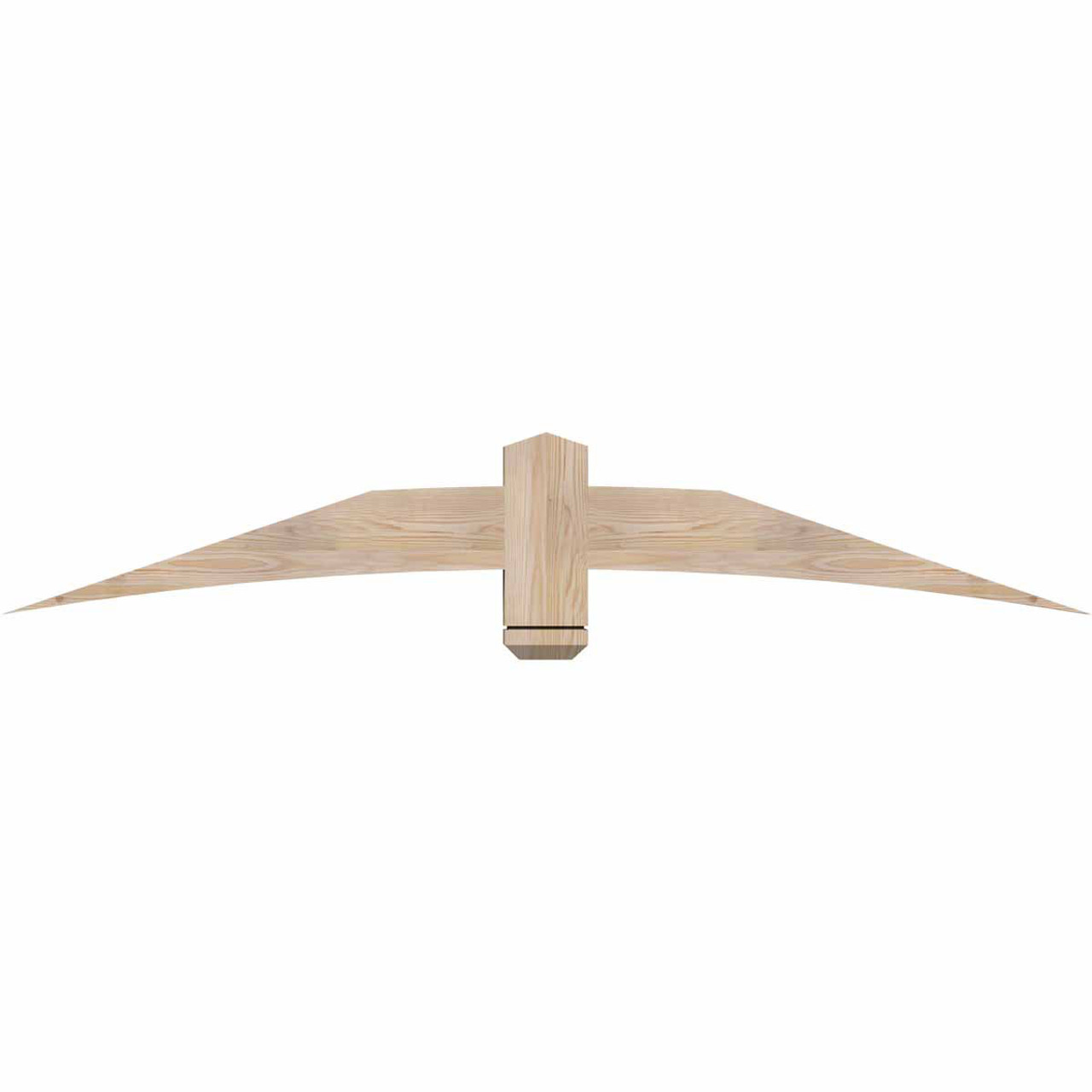 4/12 Pitch Bellingham Smooth Timber Gable Bracket GBW072X12X0406BEL00SDF