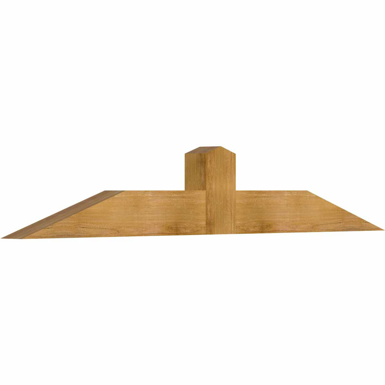 4/12 Pitch Portland Rough Sawn Timber Gable Bracket GBW072X12X0406POR00RWR