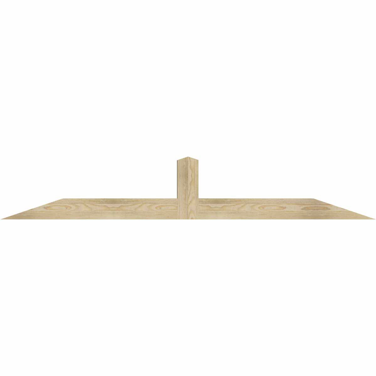 4/12 Pitch Portland Rough Sawn Timber Gable Bracket GBW072X12X0404POR00RDF