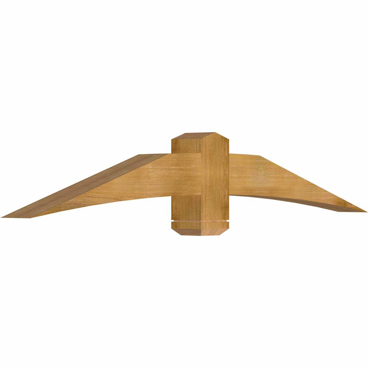 4/12 Pitch Bellingham Rough Sawn Timber Gable Bracket GBW072X12X0606BEL00RWR