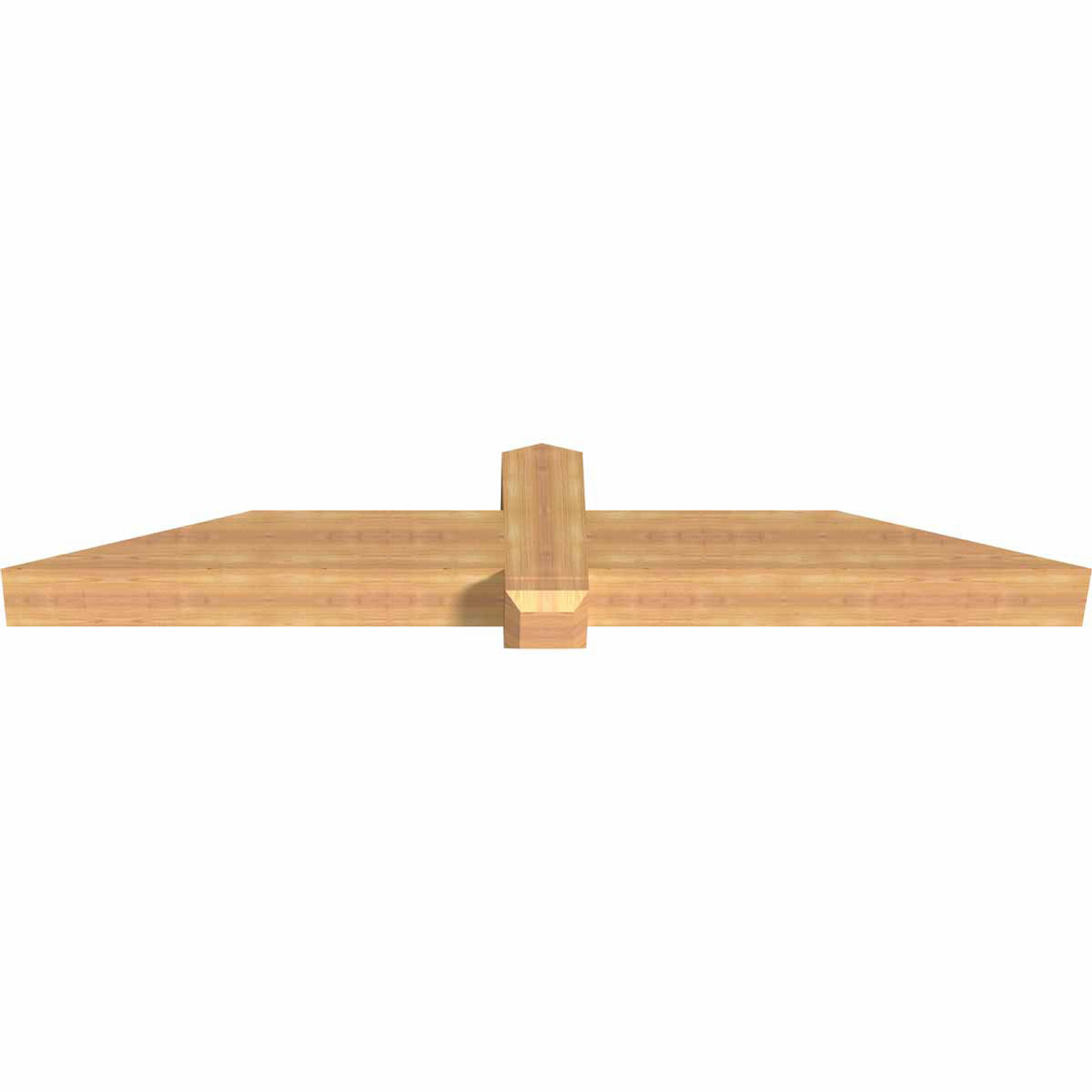 4/12 Pitch Eugene Smooth Timber Gable Bracket GBW072X12X0606EUG00SWR