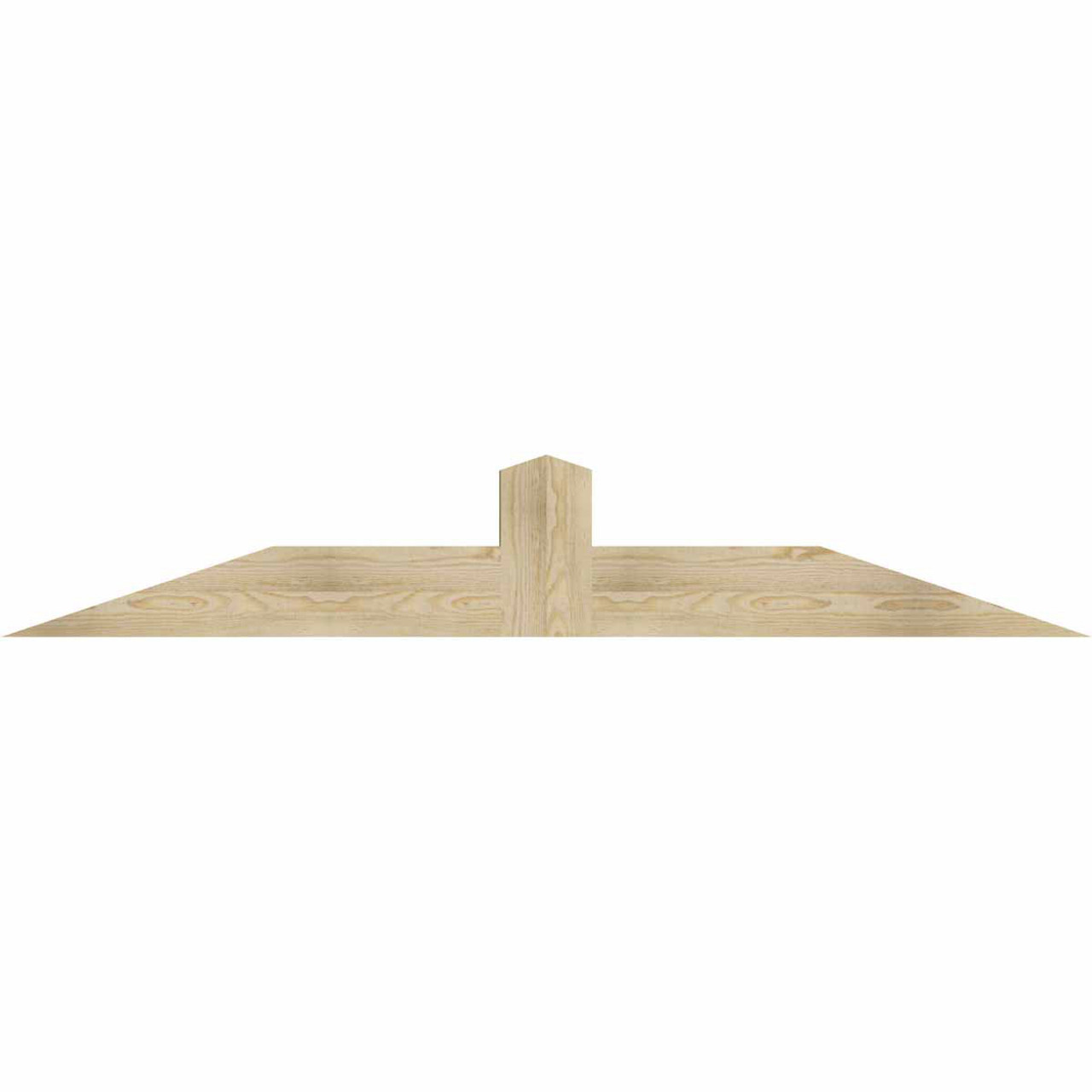 4/12 Pitch Portland Rough Sawn Timber Gable Bracket GBW072X12X0406POR00RDF