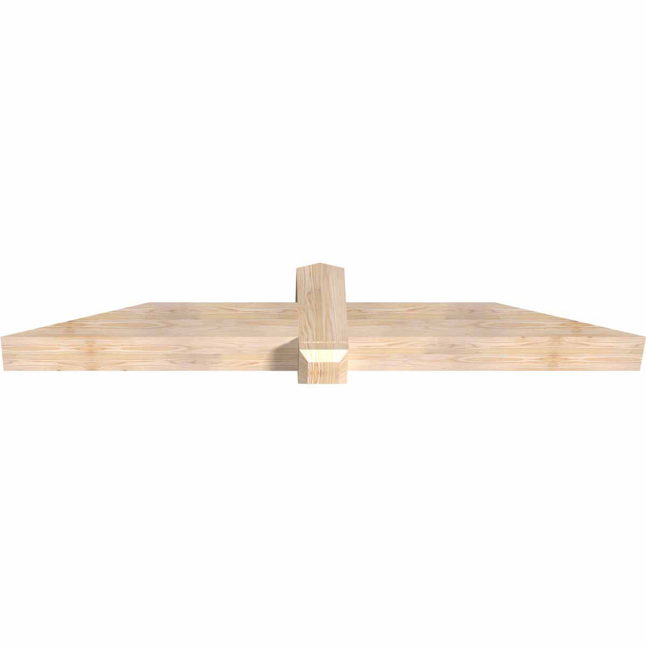 4/12 Pitch Eugene Smooth Timber Gable Bracket GBW072X12X0606EUG00SDF