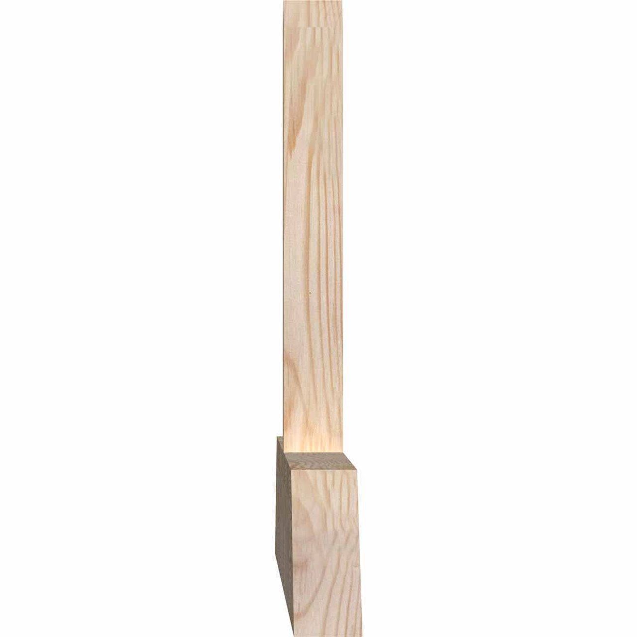 5/12 Pitch Portland Smooth Timber Gable Bracket GBW072X15X0204POR00SDF