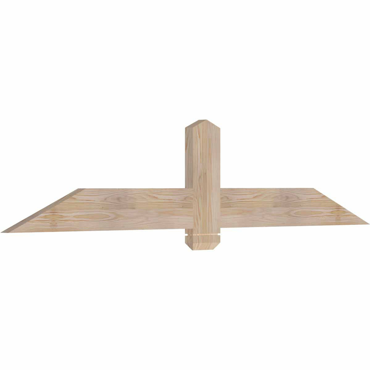 5/12 Pitch Eugene Smooth Timber Gable Bracket GBW072X15X0206EUG00SDF