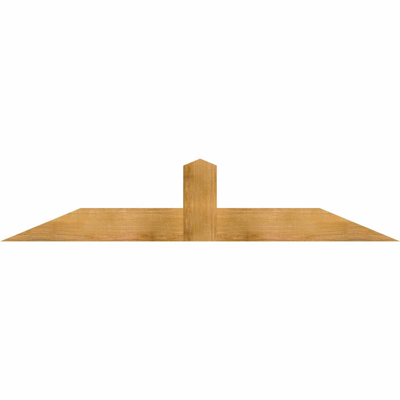 5/12 Pitch Portland Rough Sawn Timber Gable Bracket GBW072X15X0206POR00RWR