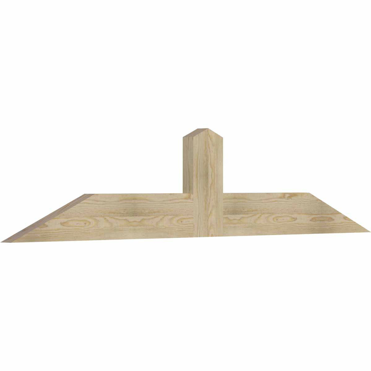 5/12 Pitch Portland Rough Sawn Timber Gable Bracket GBW072X15X0206POR00RDF