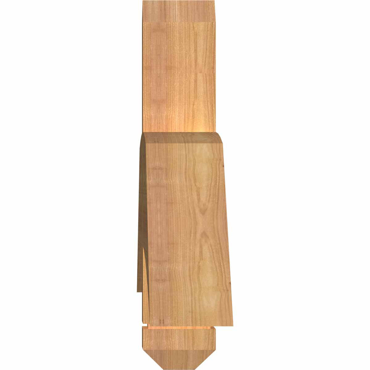 5/12 Pitch Bellingham Smooth Timber Gable Bracket GBW072X15X0406BEL00SWR