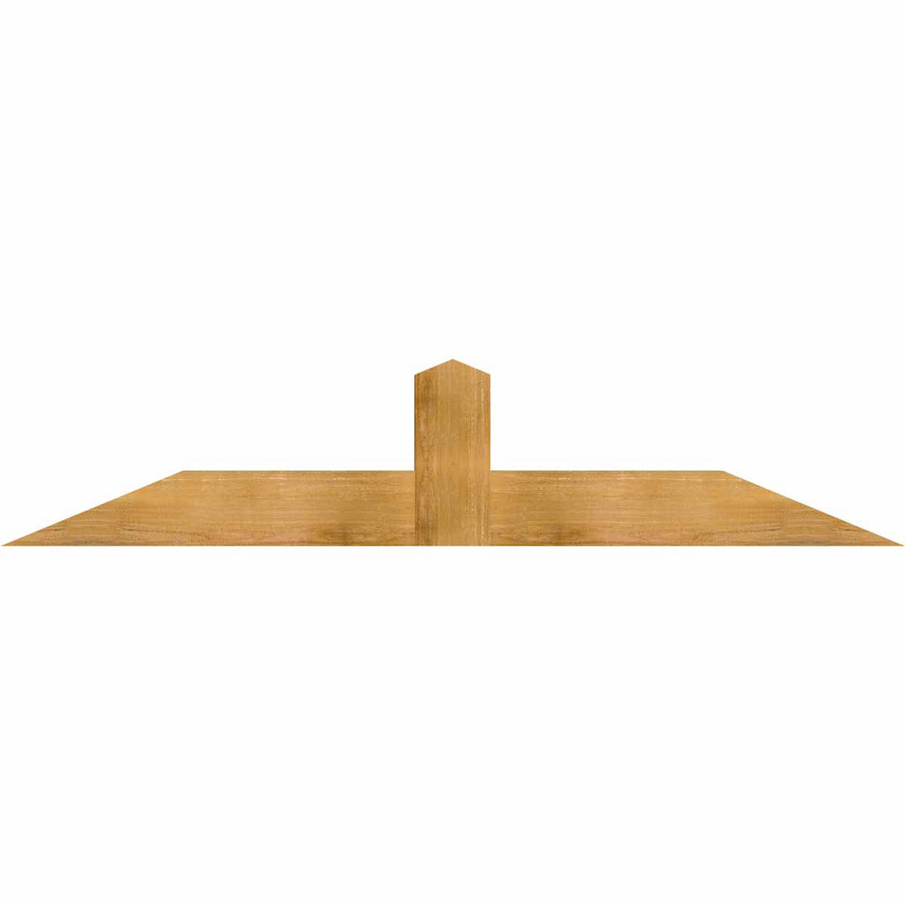 5/12 Pitch Portland Rough Sawn Timber Gable Bracket GBW072X15X0406POR00RWR