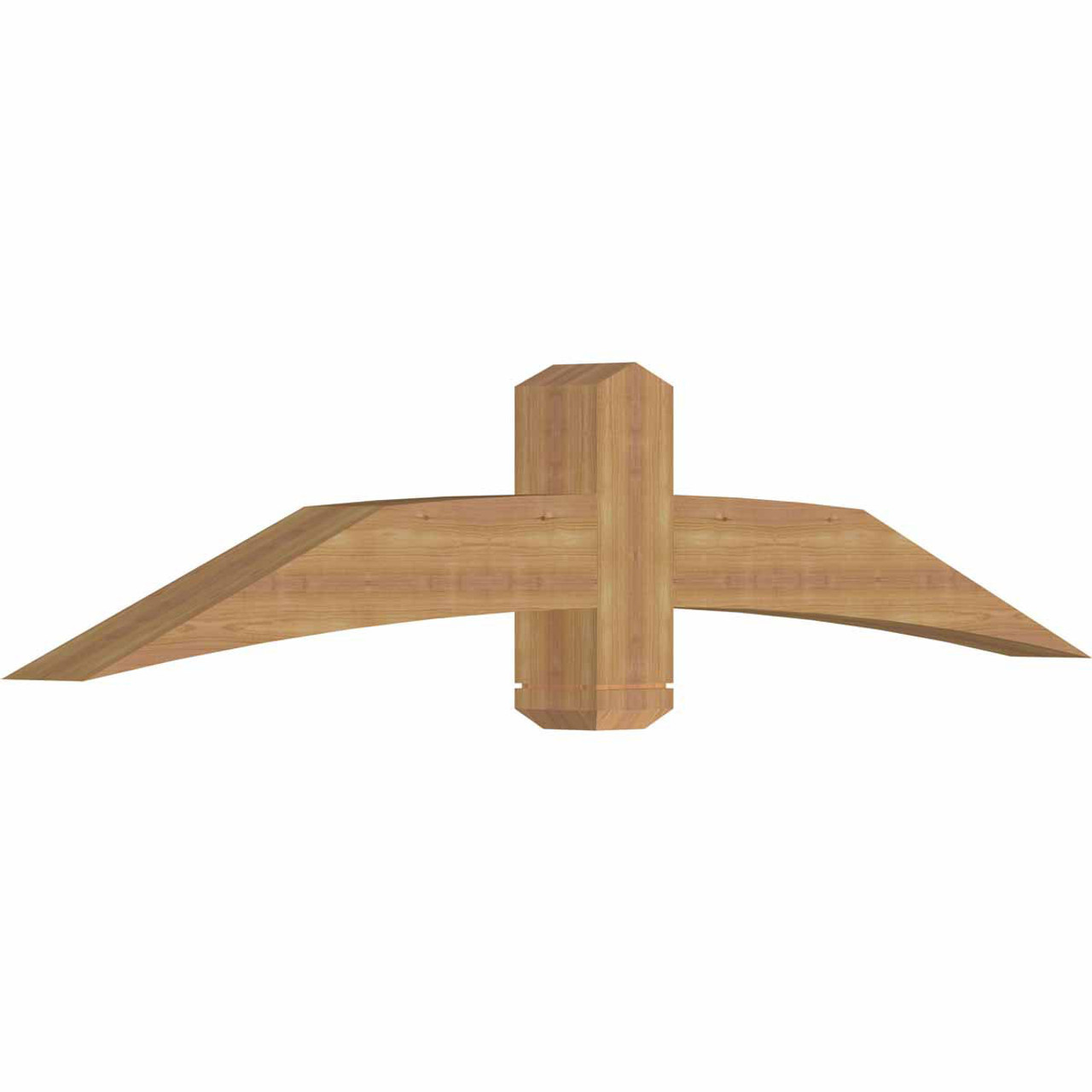 5/12 Pitch Bellingham Smooth Timber Gable Bracket GBW072X15X0606BEL00SWR