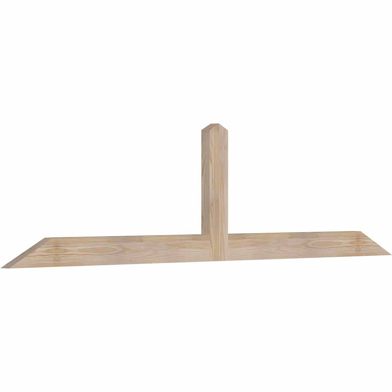 6/12 Pitch Portland Smooth Timber Gable Bracket GBW072X18X0204POR00SDF