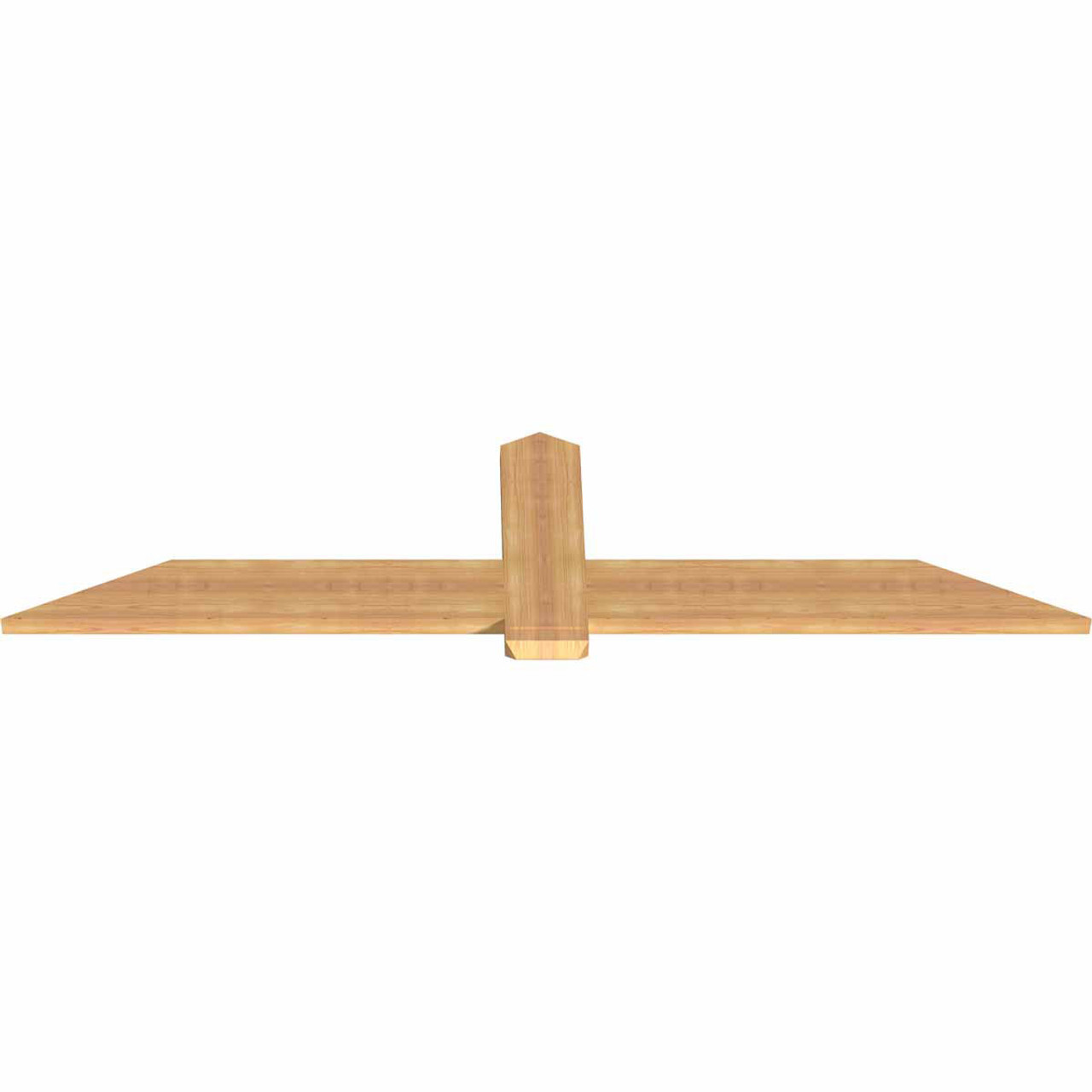 6/12 Pitch Eugene Smooth Timber Gable Bracket GBW072X18X0206EUG00SWR