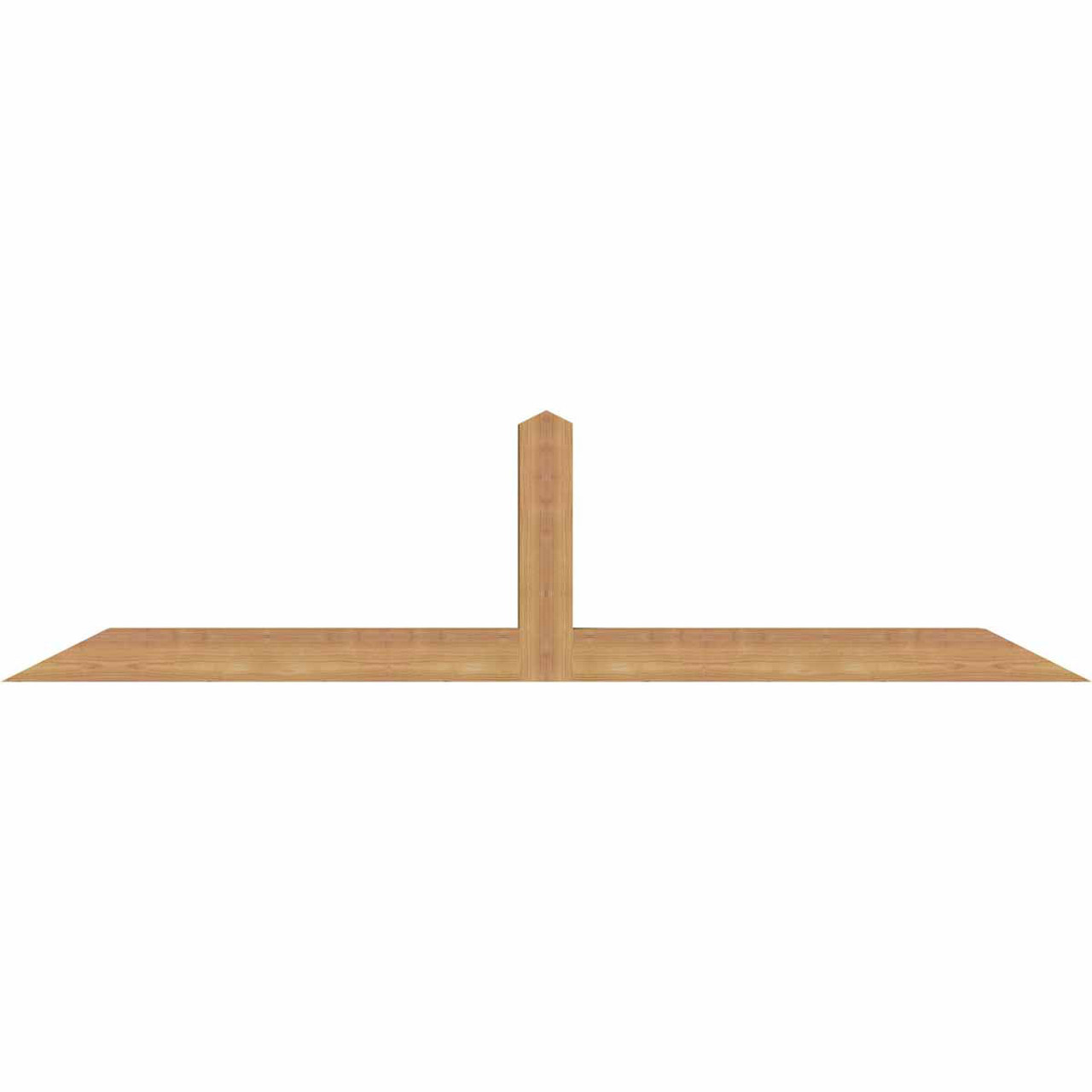 6/12 Pitch Portland Smooth Timber Gable Bracket GBW072X18X0404POR00SWR