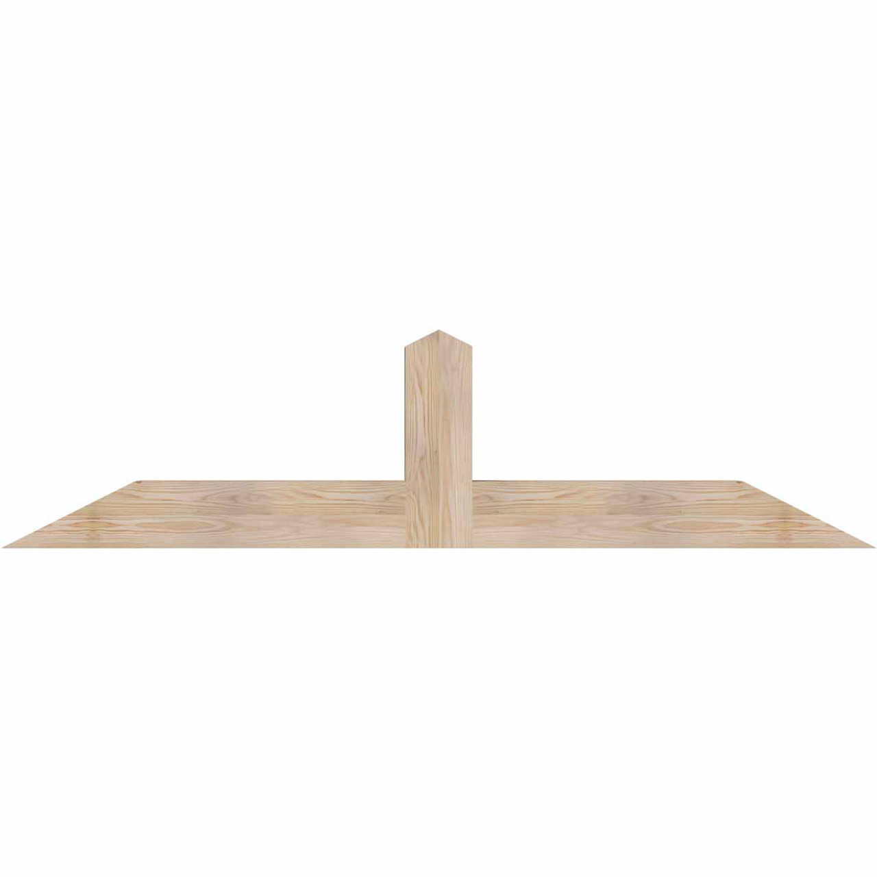 6/12 Pitch Portland Smooth Timber Gable Bracket GBW072X18X0606POR00SDF