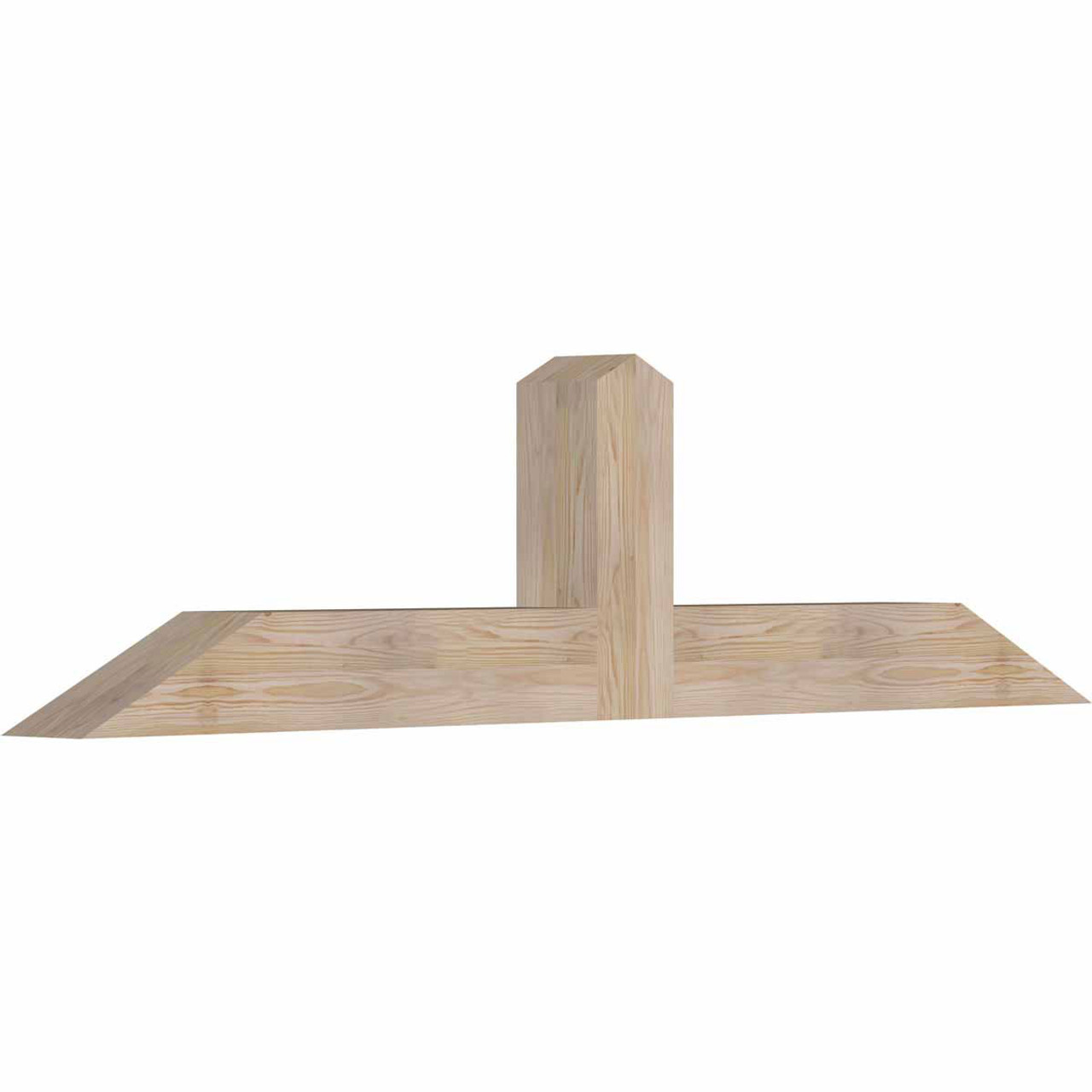 6/12 Pitch Portland Smooth Timber Gable Bracket GBW072X18X0606POR00SDF