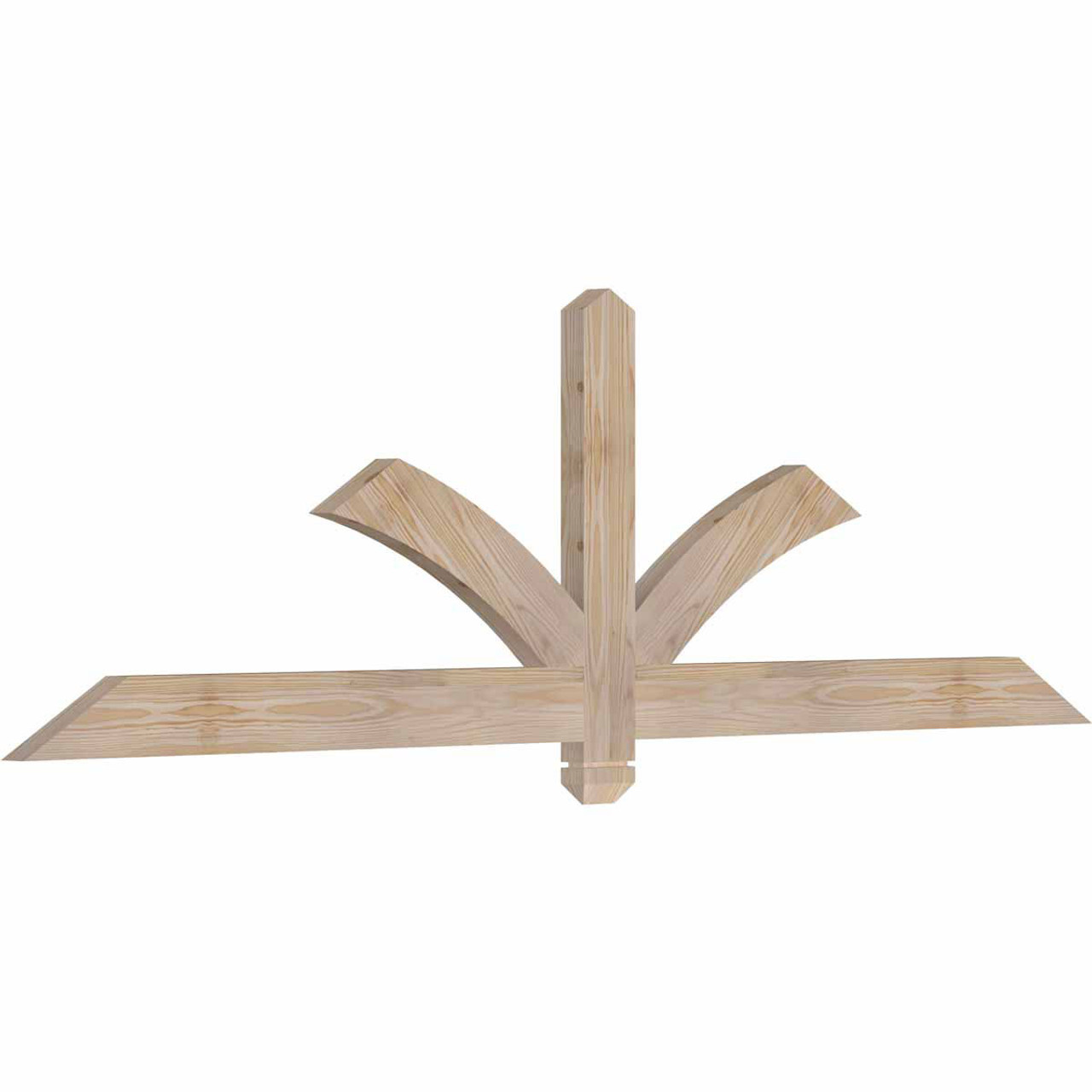 7/12 Pitch Redmond Smooth Timber Gable Bracket GBW072X21X0204RED00SDF