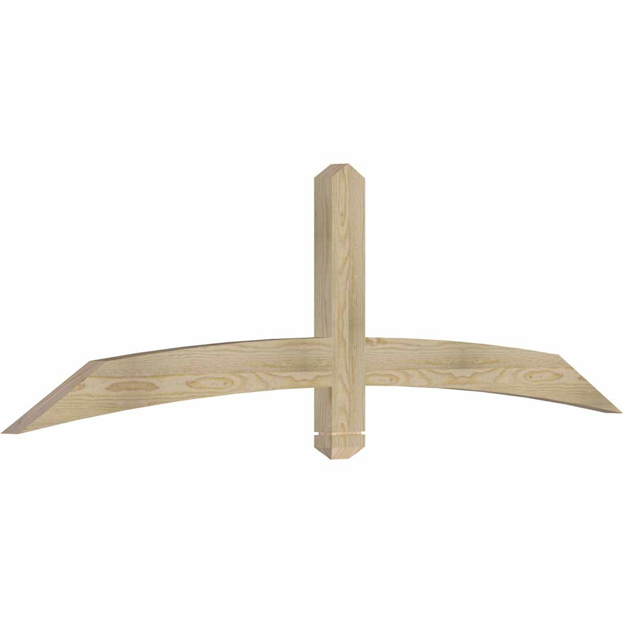 7/12 Pitch Bellingham Rough Sawn Timber Gable Bracket GBW072X21X0204BEL00RDF