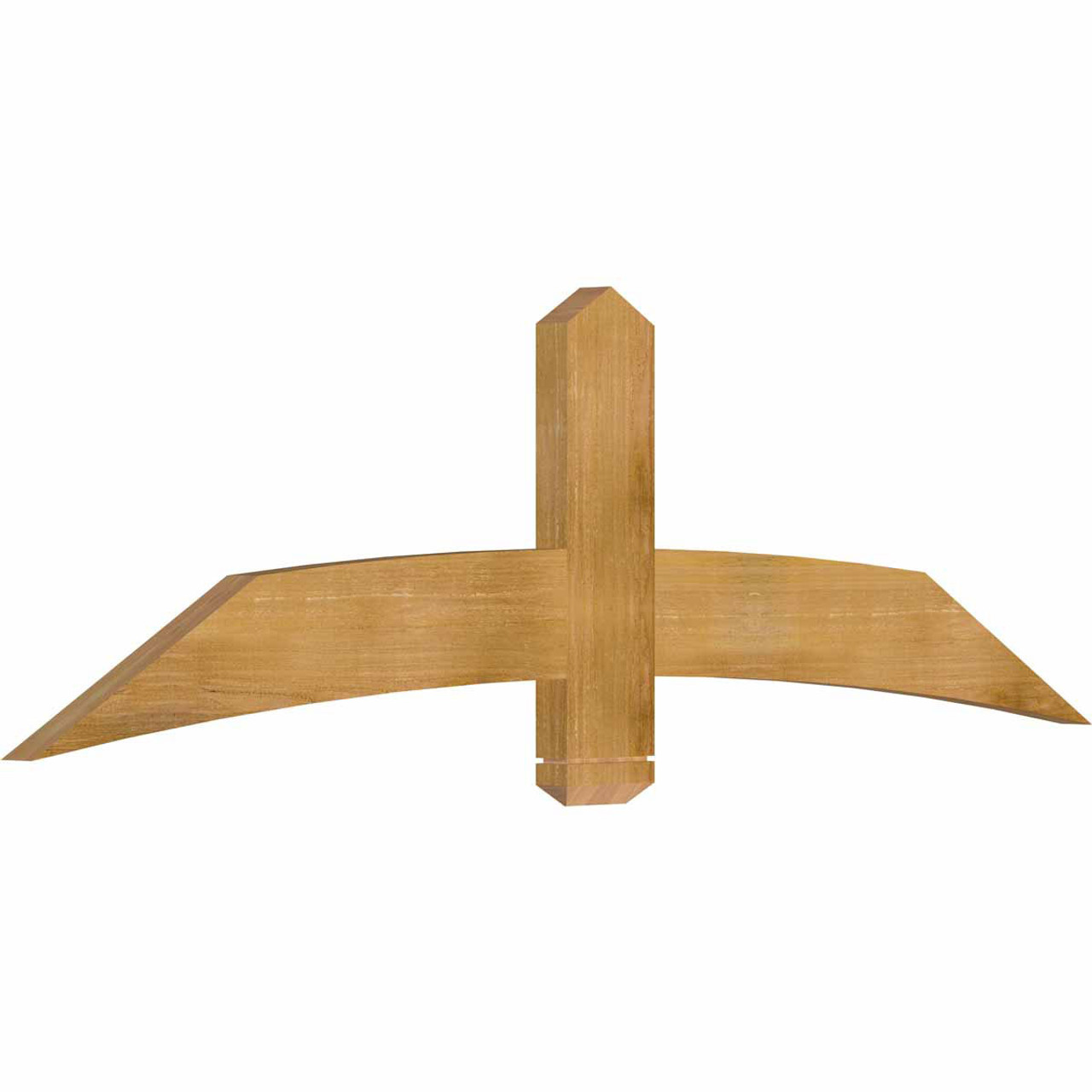 7/12 Pitch Bellingham Rough Sawn Timber Gable Bracket GBW072X21X0206BEL00RWR