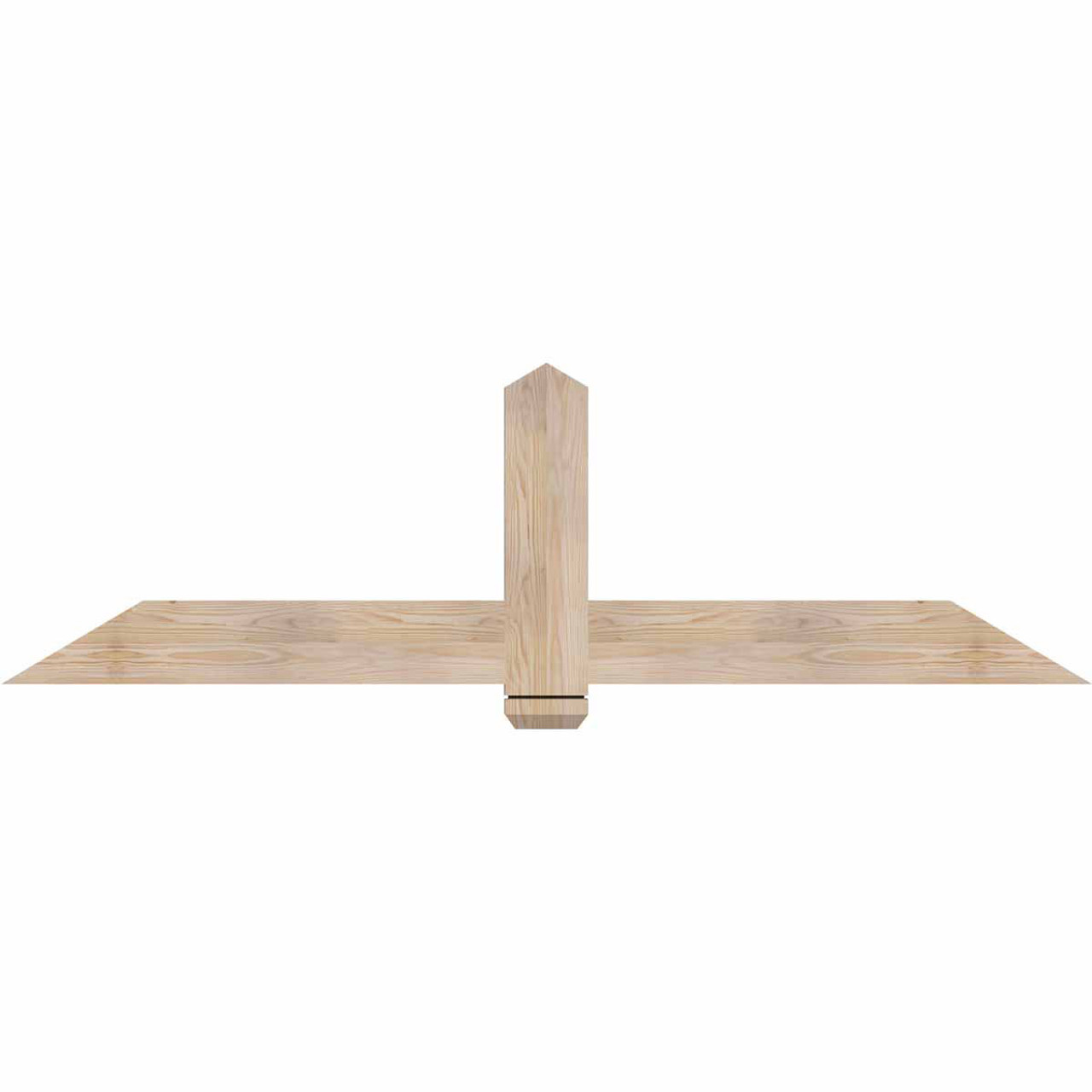 7/12 Pitch Eugene Smooth Timber Gable Bracket GBW072X21X0206EUG00SDF