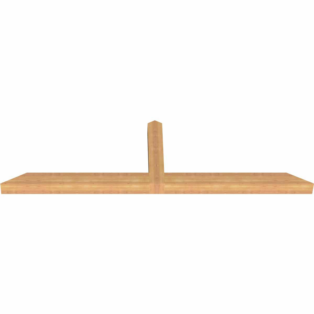 7/12 Pitch Portland Smooth Timber Gable Bracket GBW072X21X0404POR00SWR