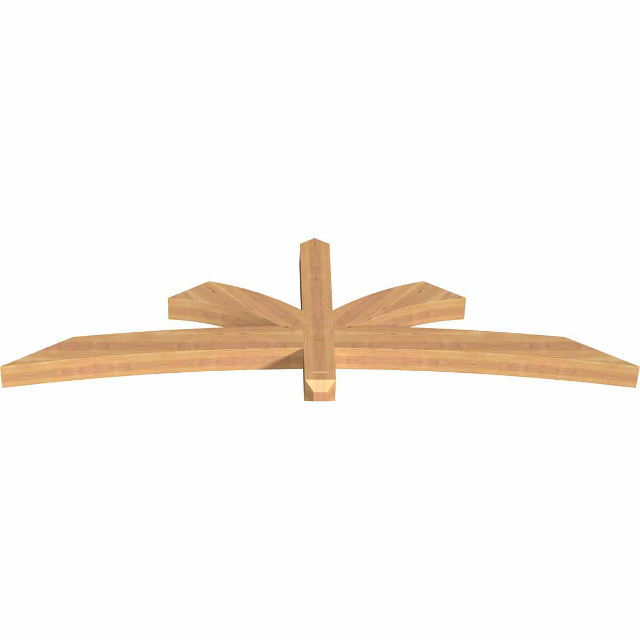 7/12 Pitch Davenport Smooth Timber Gable Bracket GBW072X21X0404DAV00SWR