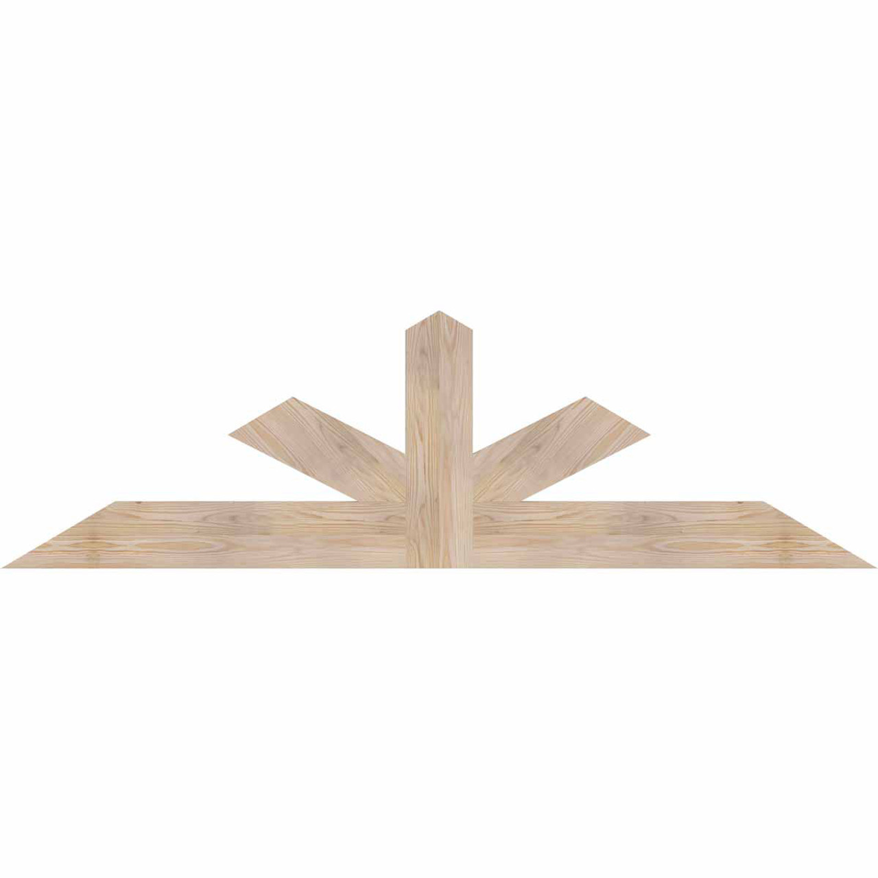 7/12 Pitch Saratoga Smooth Timber Gable Bracket GBW072X21X0206SAR00SDF