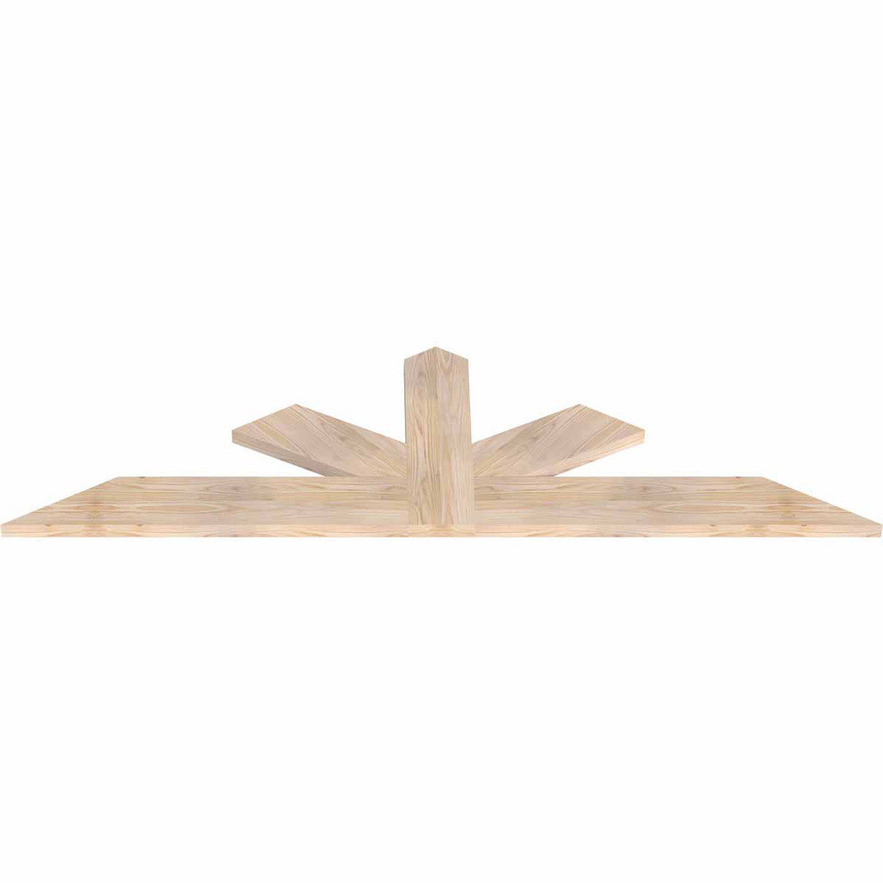 7/12 Pitch Saratoga Smooth Timber Gable Bracket GBW072X21X0206SAR00SDF