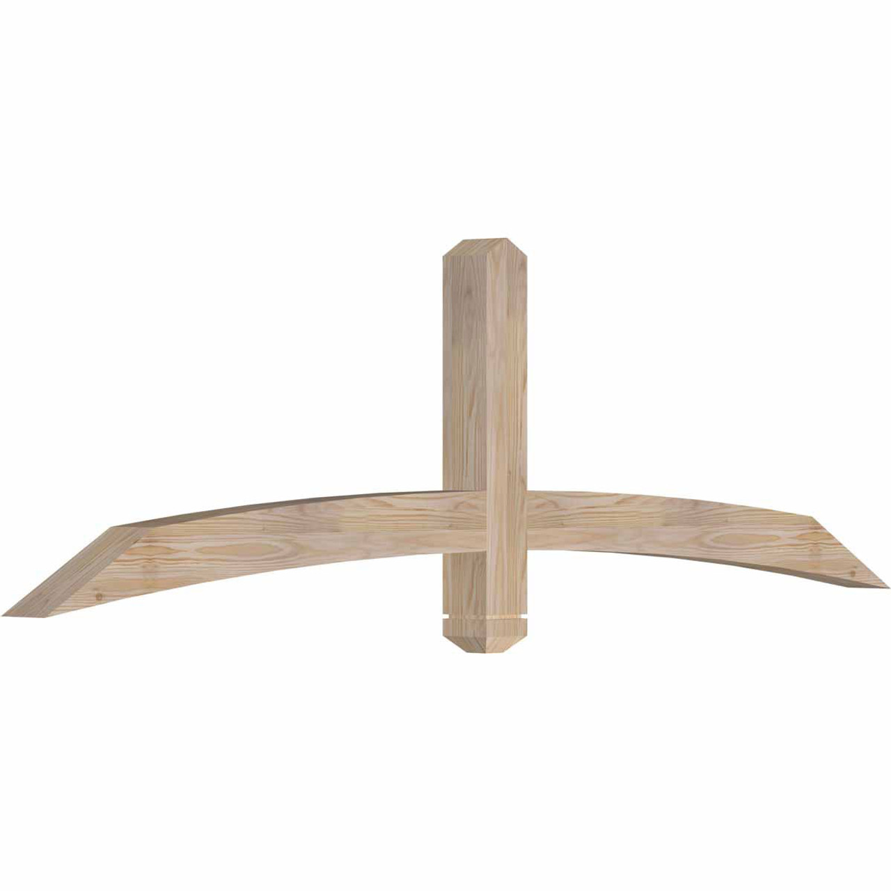 7/12 Pitch Bellingham Smooth Timber Gable Bracket GBW072X21X0404BEL00SDF