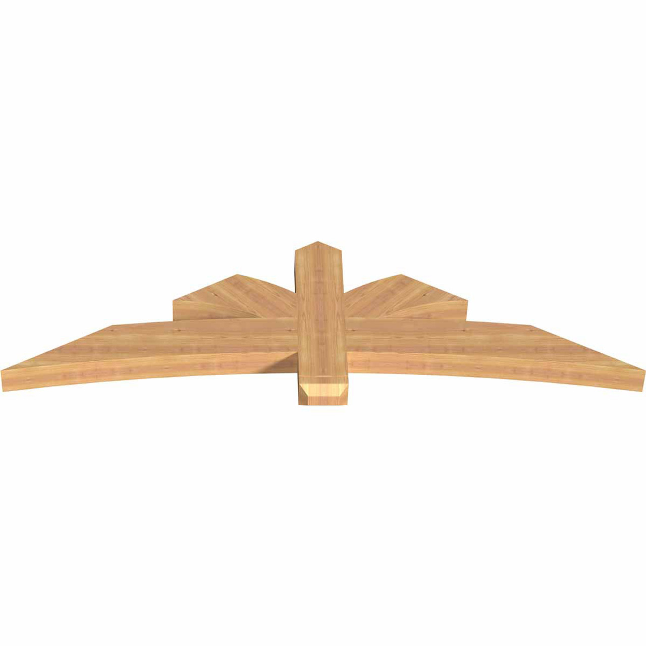 7/12 Pitch Davenport Smooth Timber Gable Bracket GBW072X21X0406DAV00SWR