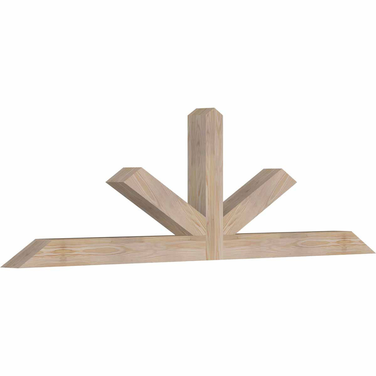 7/12 Pitch Saratoga Smooth Timber Gable Bracket GBW072X21X0404SAR00SDF