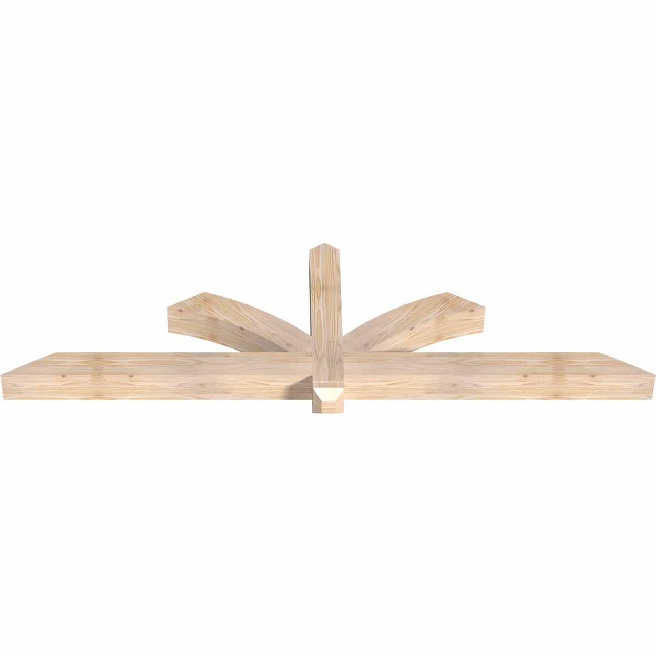 7/12 Pitch Redmond Smooth Timber Gable Bracket GBW072X21X0404RED00SDF