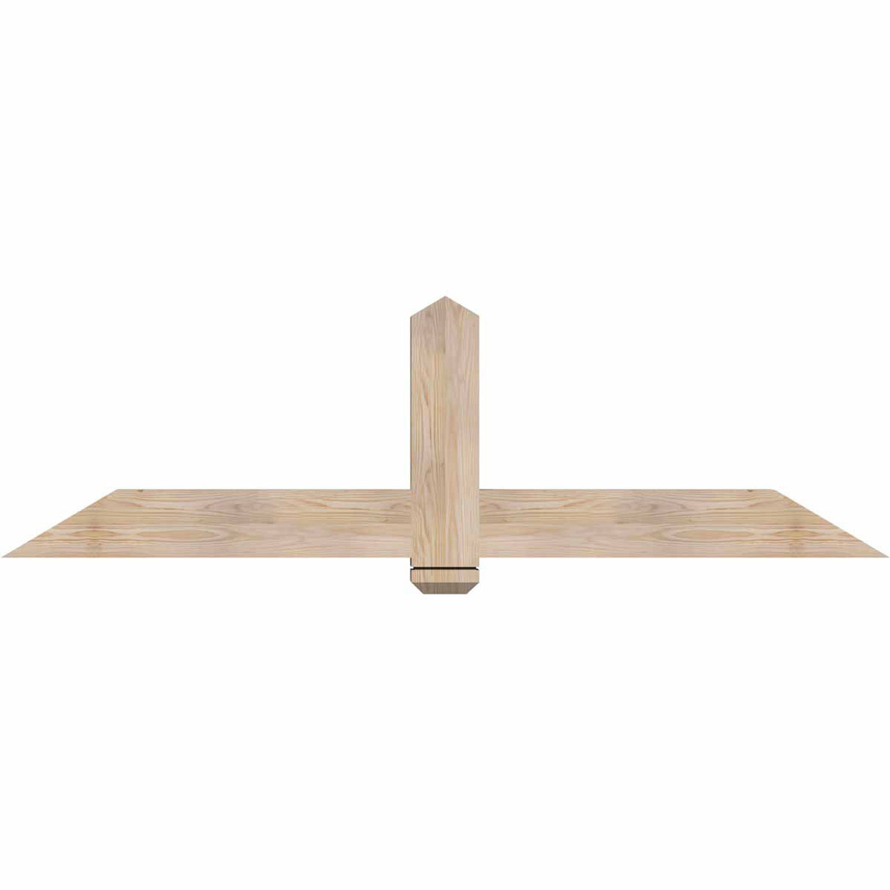 7/12 Pitch Eugene Smooth Timber Gable Bracket GBW072X21X0406EUG00SDF