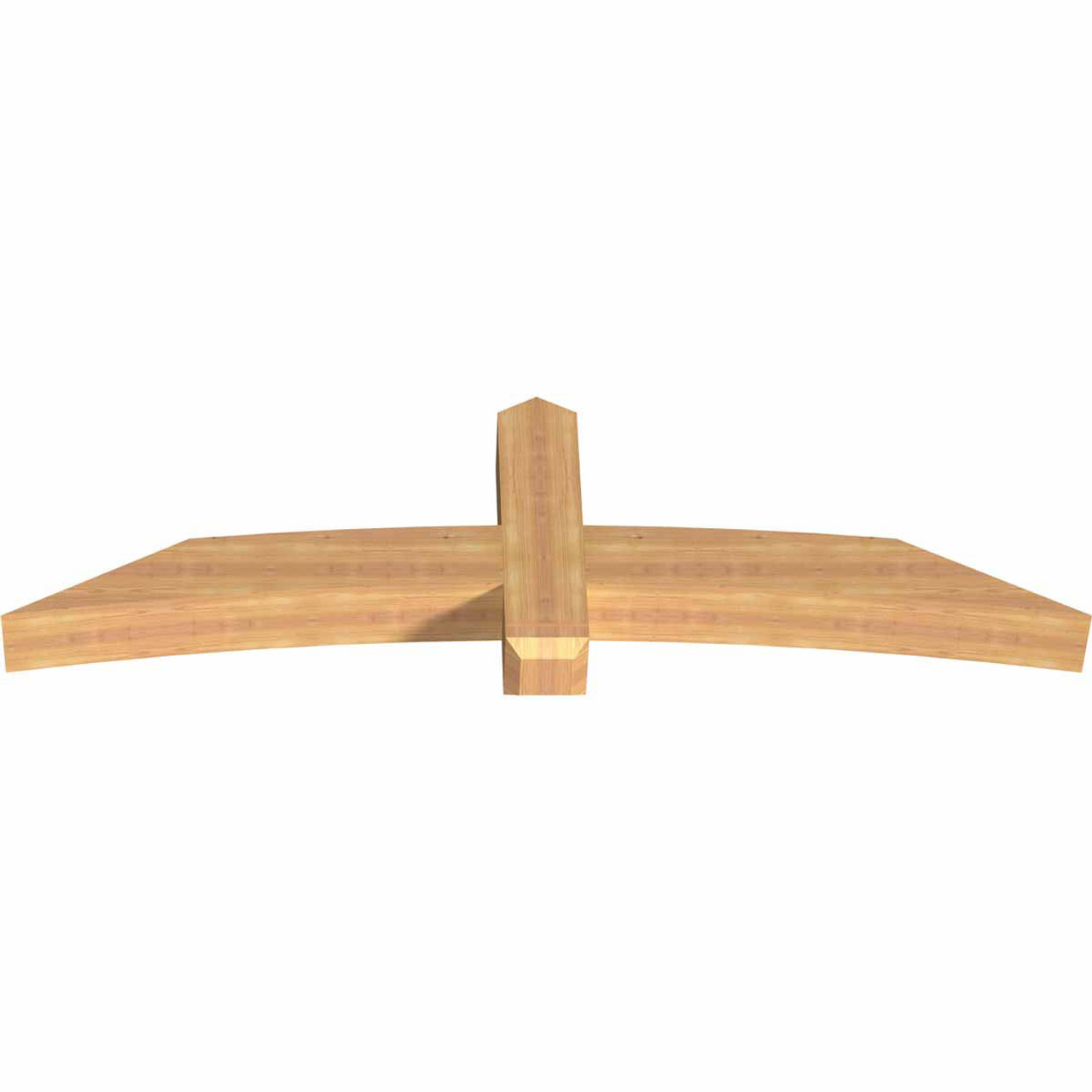 7/12 Pitch Bellingham Smooth Timber Gable Bracket GBW072X21X0606BEL00SWR