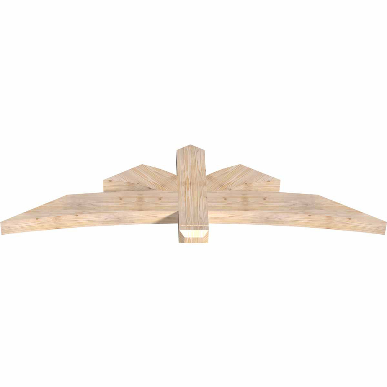 7/12 Pitch Davenport Smooth Timber Gable Bracket GBW072X21X0406DAV00SDF