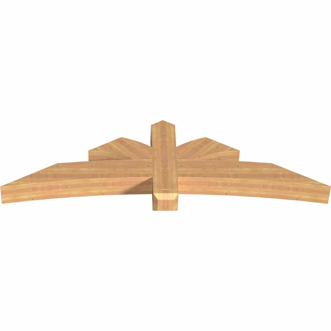 7/12 Pitch Davenport Smooth Timber Gable Bracket GBW072X21X0606DAV00SWR