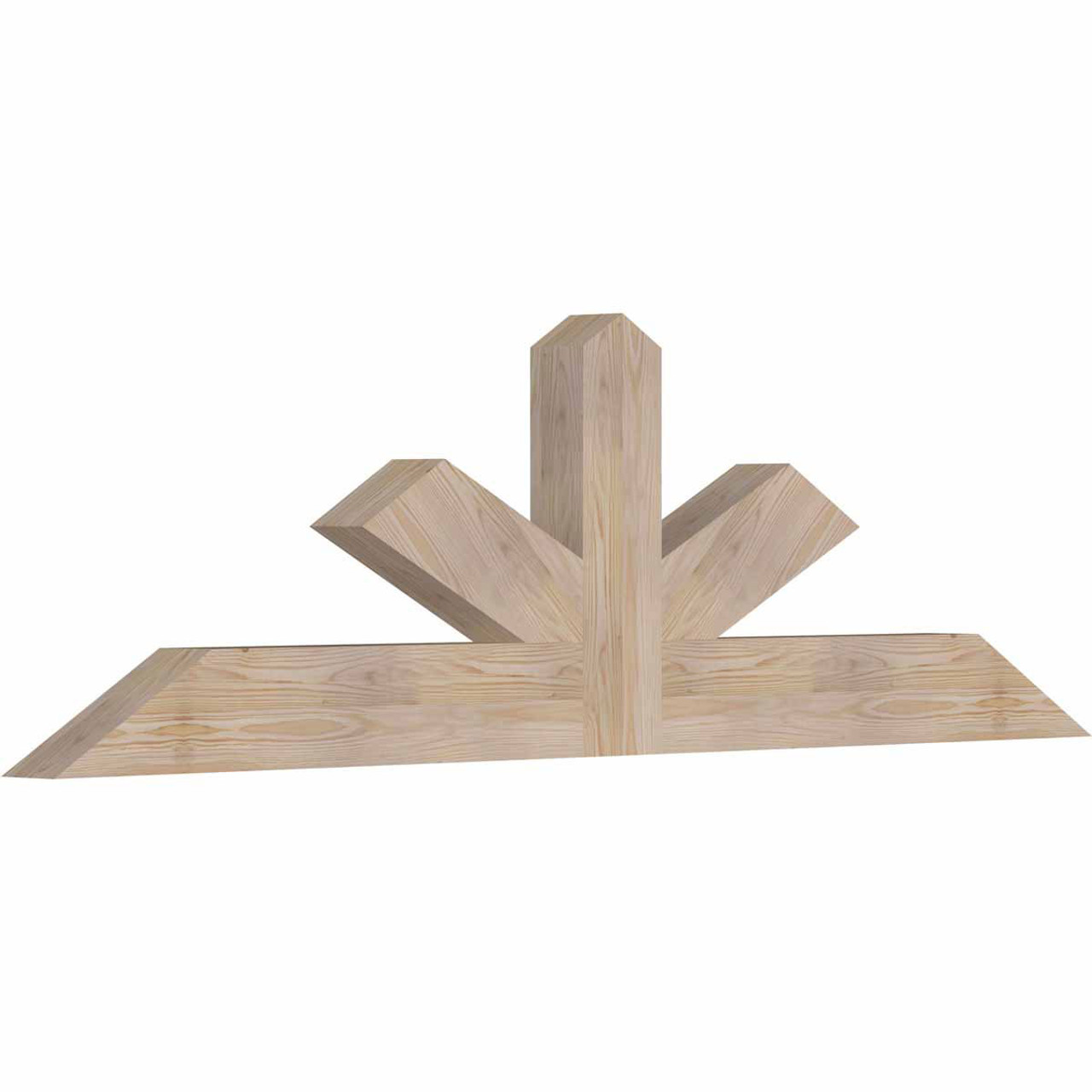 7/12 Pitch Saratoga Smooth Timber Gable Bracket GBW072X21X0406SAR00SDF